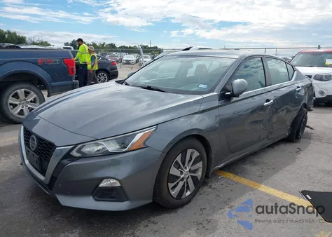 2020 Nissan Altima S Fwd from USA, damaged, VIN 1N4BL4BV0LC258107